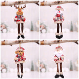 Christmas Doll Merry Christmas Decorations For Home Cristmas Tree Decor Ornament Xmas Navidad Gifts 2022 Happy New Year 2023