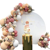 105pcs/set Beige balloons arch garland for wedding decoration balloon chain set baby shower kids birthday ballon baloon backdrop