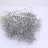 Christmas Gift 120g Real Natural Dry Gypsophile Fresh Forever Babysbreath Dried Preserved Flowers For DIY Eternal Flower Material Wedding Plant