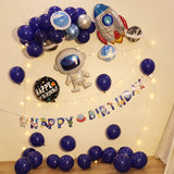 Happy Birthday Balloons for kids Baby Shower Girl Boy 1st 2nd 3th Unicorn Birthday Party Decoration Latex Foil Balloon Number