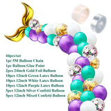 Balloon Garland Arch Kit Latex Air Balloons Chains Baloon Stand Wedding Birthday Party Ballons Girl Boy Baby Shower Party Deco