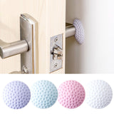 Cifeeo  1PCS Home Wall Thickening Mute Door Fenders Golf Styling Rubber Fender Handle Door Lock Protective Pad Protection Wall Sticker