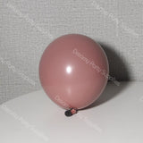 Retro Balloons Dusty Pink Sand Caramel Coffee Green Balloon Rustic Wedding Birthday Party Decor Air Helium Globos 5/10/18 inch