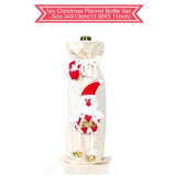 Christmas Wine Bottle Cover Merry Christmas Decorations For Home  Christmas Ornament New Year  Xmas Navidad Gifts