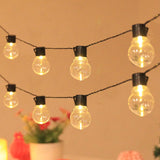 Outdoor Globe String Lights Outdoor G50 Fairy Patio Garland Lights Perfect for Party Wedding Backyard Deck Pergola Gazebo Decor