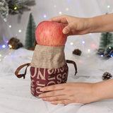 Christmas Gift Christmas Eve Apple Gift Bags Packing Box Packing Bag Apple Bags Christmas Gift Bag Children Gifts Xmas Happy New Year 2022