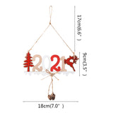 Christmas Gift Wooden Christmas Decoration for Home Christmas Tree Pendant Christmas Wood Ornaments Navidad New Year 2020