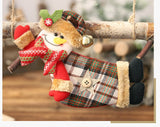 Christmas Gift New Year 2023 Cute Christmas Dolls Santa Claus Snowman Elk Noel Christmas Tree Decoration for home Xmas Navidad 2023 Kids Gift