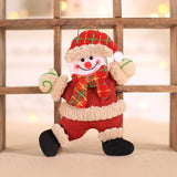 Christmas Gift Supplier 2021 Christmas Decorations for Home Pendants Navidad Christmas Tree Ornaments Hanging Doll Craft Decor Kids Gift