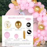 Balloon Garland Arch Kit Latex Air Balloons Chains Baloon Stand Wedding Birthday Party Ballons Girl Boy Baby Shower Party Deco