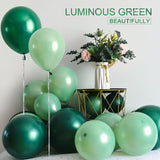 Bean Green balloons Metallic ink green balloon Wedding Decor Event/Party Supplies 10inch 10/30/50pcs Helium balloon Arch Globos