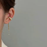 New Fashion Gold Earrings Earrings for women silver Jewelry Classic