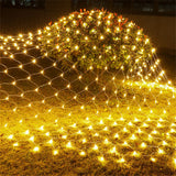 LED Net Light Outdoor Mesh Lights 3x2M 10x1M 6x4M Christmas Net Lights Fairy Garland Light for Trees Wedding Garden Decor