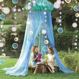 Christmas Gift Under The Sea Party Decorations Colorful Bubble Garlands Ocean Themed Party Circle Hanging Banner Mermaid Birthday Party favor