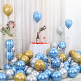 Cifeeo 10/20/30Pcs 5/10/12inch Rose Gold Metal Balloon Happy Birthday Wedding Party Decoration Kids Boy Girl Adults Bride To Be Baloon