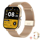 Christmas Gift Full Touch Sport Smart Watch Men Women Heart Rate Fitness Tracker Bluetooth call Smartwatch wristwatch GTS 2 P8 plus watch+Box