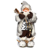 Christmas Gift New Year 2022 Christmas Decorations for Home 25 Style Height 30cm Santa Claus doll Children's gifts Window Ornaments Navidad