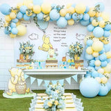 Latex Balloon Garland Arch Kit Boys and Girls Day Party Wedding Decoration Balloon Background 1 Year Old Baby Shower Diy Balloon