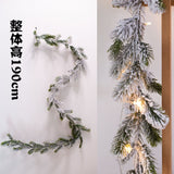 Christmas Gift Christmas Tree DIY Decorations For Home Mall Hotel Artificial Snowflake Cedar Pine Cone Trees Party Wood Xmas Hanging Ornaments