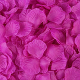 Christmas Gift 500Pc Silk Rose Artificial Flowers Romantic Wedding Decoration Petals Bed Table Flowers Bachelorette Party Decoration Mariage