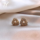 new classic geometric triangle shape Earrings Fashion Korean women's jewelry Sexy women's temperament party Earrings