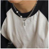 Cifeeo-Irregular Pendant Necklace