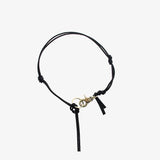 Cifeeo-Keychain Stitching Pu Leather Necklace