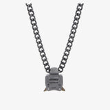 Cifeeo-Metal Lock Pendant Necklace