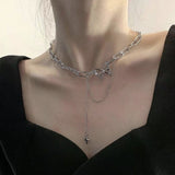 CIFEEO-Pearl Cascade Necklace