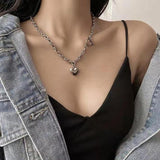 CIFEEO-Pearl Cascade Necklace