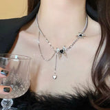 CIFEEO-Pearl Cascade Necklace