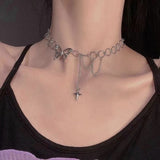 CIFEEO-Pearl Cascade Necklace