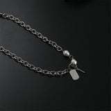 Cifeeo-Ot Buckle Pearl Choker