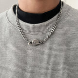 Cifeeo-Planet Smiley Necklace