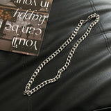 Cifeeo-Punk Cuban Chain Necklace