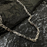 Cifeeo-Punk Thick Chain Necklace