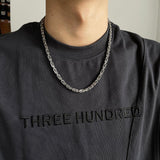 Cifeeo-Punk Thick Chain Necklace