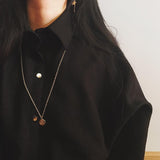 Cifeeo-Retro Pendant Necklace