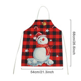 Christmas Gift Linen Merry Christmas Apron Christmas Decorations For Home Kitchen Accessories Natal Navidad 2022 New Year Christmas Gifts