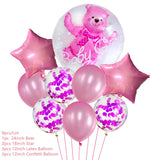 Cifeeo Baby Shower Girl Boy Balloons It's A Girl It's A Boy Oh Baby Banner Decor Gender Reveal Birthday Party Decorations Kids Supplies