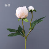 1Pc Artificial Flowers Bouquet Beautiful Silk Peony Wedding Home Table Decor Arrange Fake Plants Valentine's Day Present Cheap