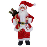 Cifeeo 30Cm Red Standing Posture Gift Santa Claus Doll Oranments Xmas Pendants Merry Christmas Decor For Home Kids Naviidad Presents