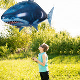 Cifeeo Remote Control Shark Toys Infrared RC Electric Flying Air Balloons Kids Toy RC Flight  Clown Fish RC Animals Toy Gifts