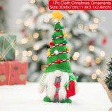 Christmas Gift Gnome Christmas Faceless Doll Merry Christmas Decorations For Home Cristmas Ornament Xmas Navidad Natal New Year