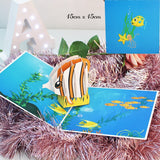 Cifeeo  3D Pop Up Flower Greeting Cards Wedding Card Anniversary Thanksgiving Valentines Day Birthday Gift Thank You Card Handmade Cards