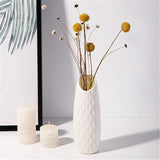 Back to school Home Nordic Plastic Vase Simple Small Fresh Flower Pot Storage Bottle for Flowers Living Room Modern Home Decoration Ornaments