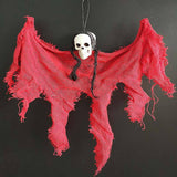 Cifeeo  New Arrival 30Cm Halloween Hanging Ghost Huanted House Decoration Grim Reaper Horro Props Home Door Bar Halloween Decorations