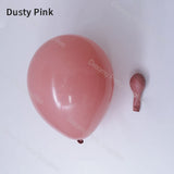 Retro Balloons Dusty Pink Sand Caramel Coffee Green Balloon Rustic Wedding Birthday Party Decor Air Helium Globos 5/10/18 inch
