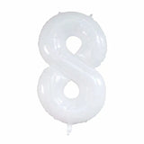 Back to school Cifeeo  10Pcs 12Inch Milk White Pearl Balloons White Clear Transparent Baloon Garland Birthday Party Wedding Decoration Ballon Supplies