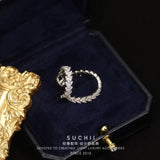 Clip Earring Luxury Crystal Leaf Gold Ear Clip Ear Cuff Korea Fashion Femme Jewelry New Earcuff